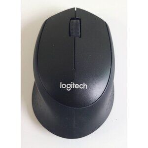 Logitech M330 Silent Plus Wireless Mouse Black For PC/Mac